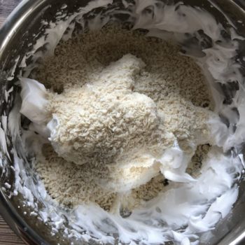 Rezept Kokosmakronen mit Fluff lowcarb keto kalorienarm