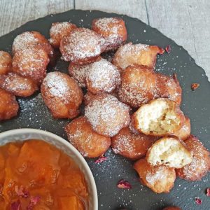 Rezept Gebackene Joghurt Mäuse lowcarb glutenfrei