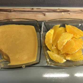 Rezept Orangen Pistazien Taschen low carb glutenfrei