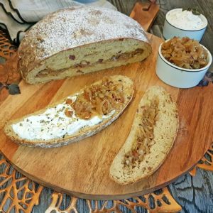 Rezept Speckkrautbrot lowcarb glutenfrei keto