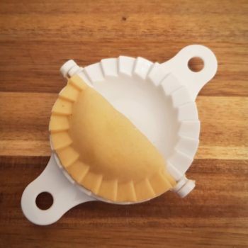 Rezept Spinat Feta Taschen lowcarb glutenfrei keto kalorienarm