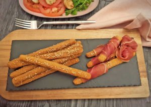 Rezept Parmesan Grissini lowcarb keto