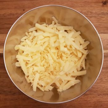 Rezept Bunter Blumenkohlkuchen lowcarb keto glutenfrei