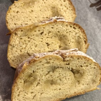 Rezept Marzipanstriezel low carb glutenfrei keto