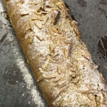 Rezept Marzipanstriezel low carb glutenfrei keto