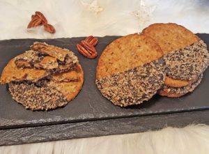 Rezept Pekannuss Vanille Cookies lowcarb keto glutenfrei
