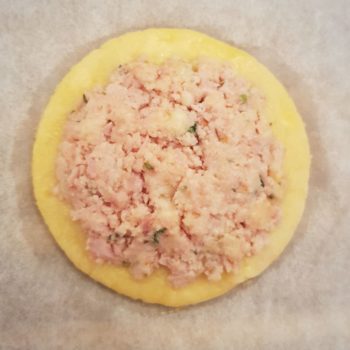 Rezept Gefüllte Glücksschweinchen lowcarb keto