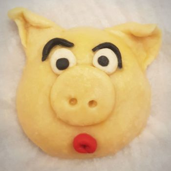 Rezept Gefüllte Glücksschweinchen lowcarb keto