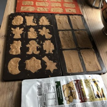 Rezept Spekulatius-Käse-Sahne Torte lowcarb keto glutenfrei