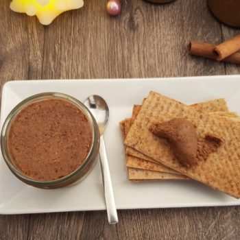 Rezept Spekulatius Creme lowcarb keto glutenfrei