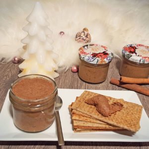 Rezept Spekulatius Creme lowcarb keto glutenfrei