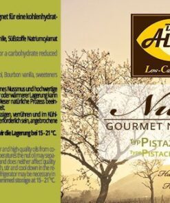 Nuketo PISTAZIE & KOKOS Gourmet Nougat-Creme low carb keto | ohne Zuckerzusatz | ohne Palmöl