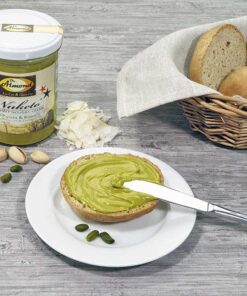 Nuketo PISTAZIE & KOKOS Gourmet Nougat-Creme low carb keto | ohne Zuckerzusatz | ohne Palmöl