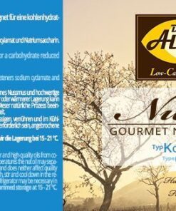 Nuketo KOKOSNUSS Gourmet Nougat-Creme low carb keto | ohne Zuckerzusatz | ohne Palmöl