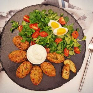 Rezept Broccoli Nuggets lowcarb kalorienarm glutenfrei