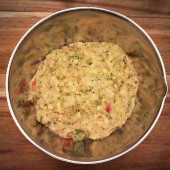 Rezept Broccoli-Speck-Raclette Waffeln lowcarb glutenfrei keto