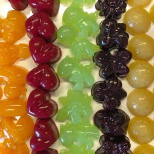 Rezept Fruchtgummis zuckerfrei lowcarb selber machen