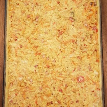 Rezept Kohlkuchen lowcarb glutenfrei kalorienarm