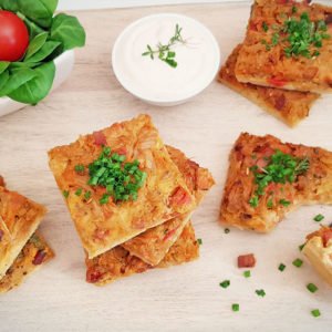 Rezept Kohlkuchen lowcarb glutenfrei kalorienarm keto