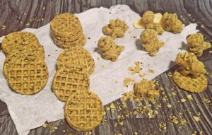 Rezept Kürbiskern Cheesy Cracker lowcarb glutenfrei keto