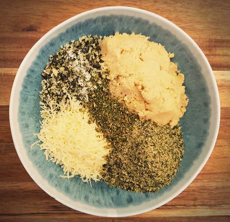 Rezept Kürbiskern Cheesy Cracker lowcarb glutenfrei keto