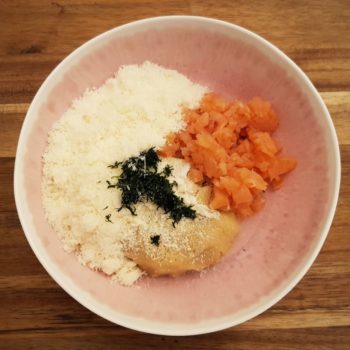 Rezept Parmesan Lachs Cracker lowcarb glutenfrei keto