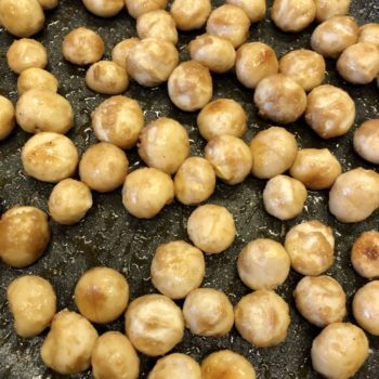 Rezept Macadamia Salz Karamell Cookies lowcarb keto glutenfrei