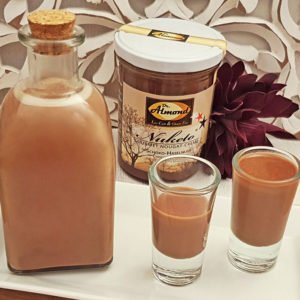 Rezept Nuketo Haselnuss Likör lowcarb zuckerfrei keto