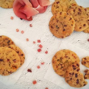 Rezept Speck Käse Cracker lowcarb glutenfrei keto