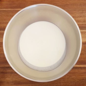 Rezept Buttermilch Quark Pflaumenterrine lowcarb kalorienarm