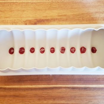 Rezept Buttermilch Quark Pflaumenterrine lowcarb kalorienarm