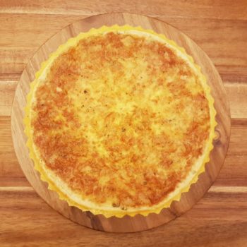 Rezept Thunfisch Quiche lowcarb glutenfrei keto kalorienarm
