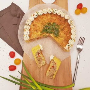 Rezept Thunfisch Quiche lowcarb glutenfrei keto kalorienarm
