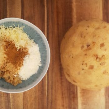 Rezept Parmesan Zwiebel Cracker lowcarb glutenfrei keto