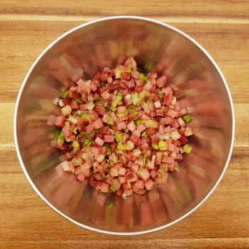 Rezept Blumenkohl Speckknödel lowcarb glutenfrei