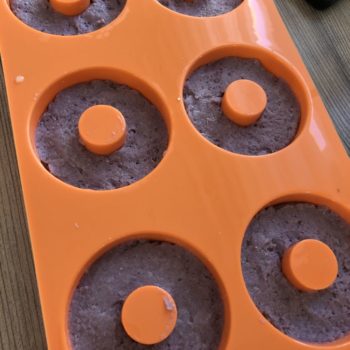 Rezept Himbeer Donuts lowcarb glutenfrei keto