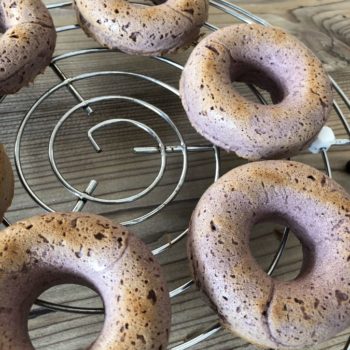 Rezept Himbeer Donuts lowcarb glutenfrei keto
