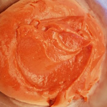 Rezept Erdbeercreme für Torten, Desserts, Eis, Fluff lowcarb glutenfrei