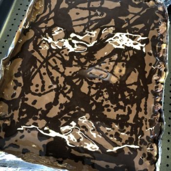 Rezept Erdnuss Karamell Riegel lowcarb glutenfrei