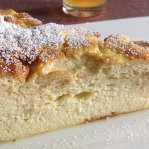 Rezept Schneller Käsekuchen ohne Boden lowcarb glutenfrei kalorienarm