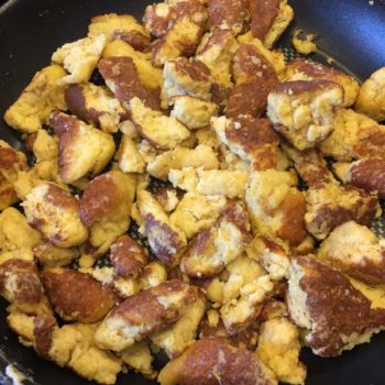 Rezept Kaiserschmarrn lowcarb glutenfrei