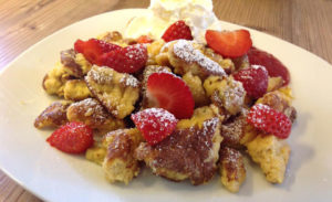 Rezept Kaiserschmarrn lowcarb glutenfrei keto