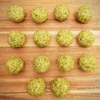 Rezept Broccoli Mozarella Miniknödel lowcarb glutenfrei