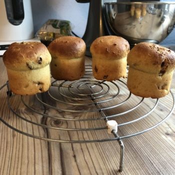 Rezept Mini-Panettone lowcarb glutenfrei