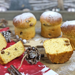 Rezept Mini-Panettone lowcarb glutenfrei
