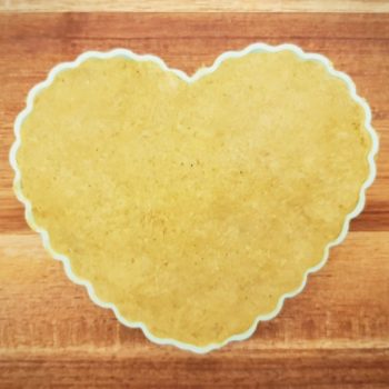 Rezept Mandel Pistazien Herzen mit Erdbeercreme lowcarb glutenfrei