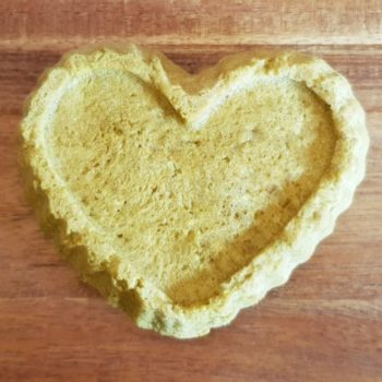 Rezept Mandel Pistazien Herzen mit Erdbeercreme lowcarb glutenfrei