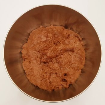 Rezept Schoko Brandteigkrapfen mit Nuketo Pistazien Creme lowcarb glutenfrei