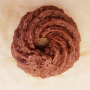 Rezept Schoko Brandteigkrapfen mit Nuketo Pistazien Creme lowcarb glutenfrei