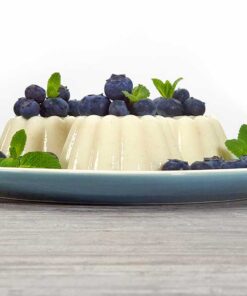 Pudding SAHNE low-carb glutenfrei keto - Puddingpulver ohne Stärke zuckerfrei laktosefrei vegan